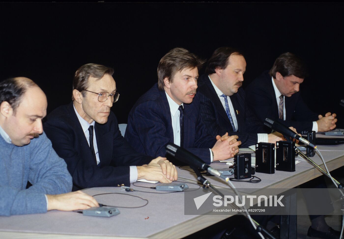 RIA Novosti Director General Andrei Vinogradov