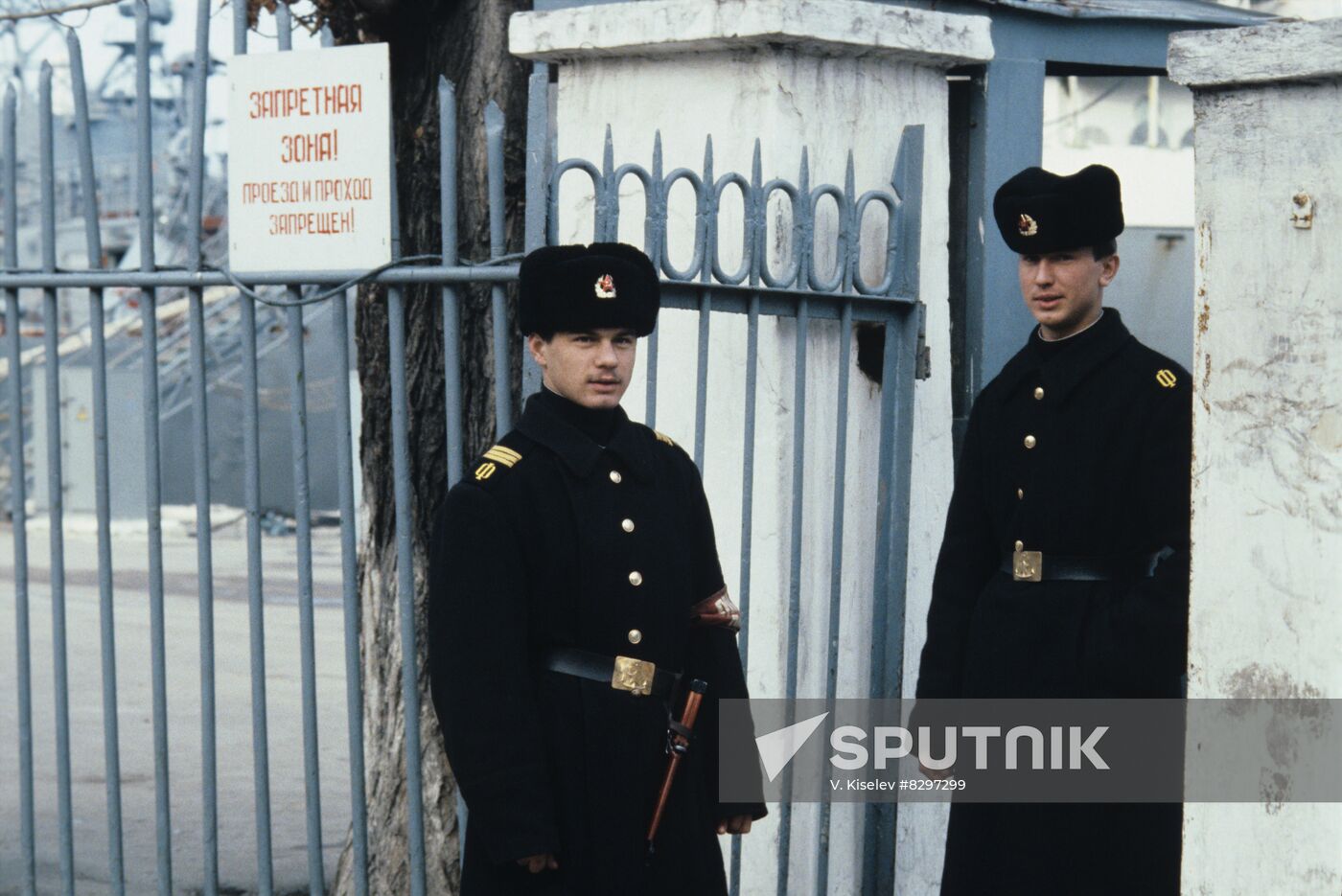 Russian Black Sea Fleet base in Sevastopol