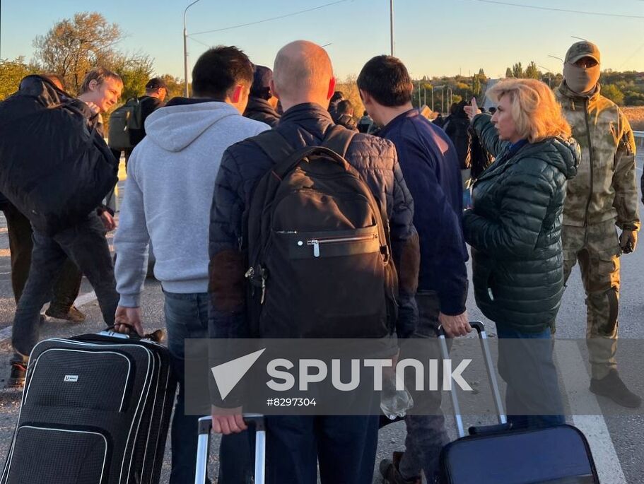 Russia Ukraine Military Operation Prisoners Exchange