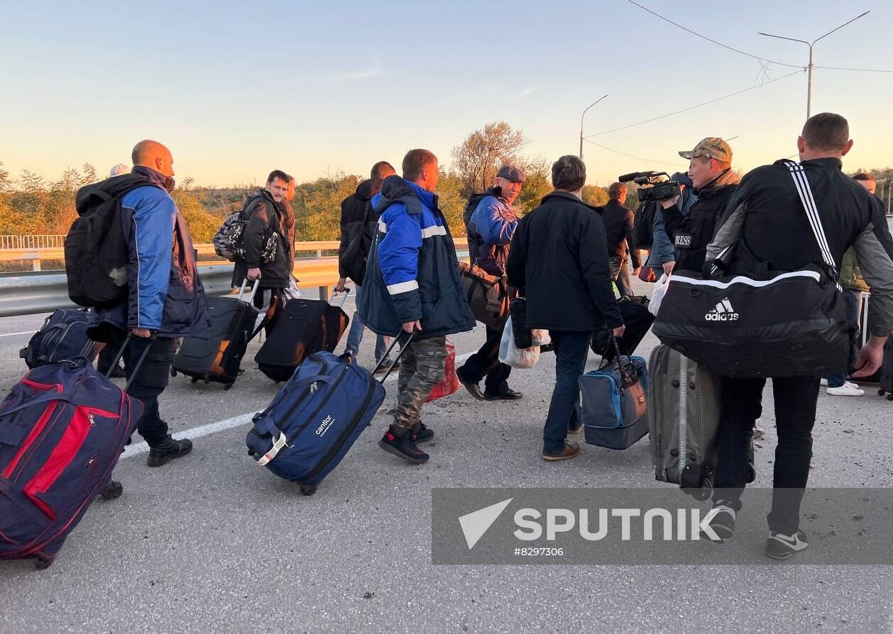 Russia Ukraine Military Operation Prisoners Exchange