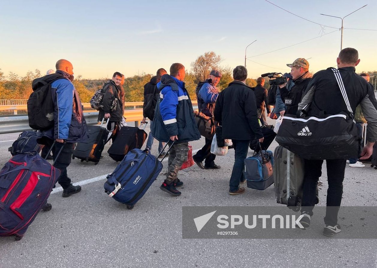 Russia Ukraine Military Operation Prisoners Exchange