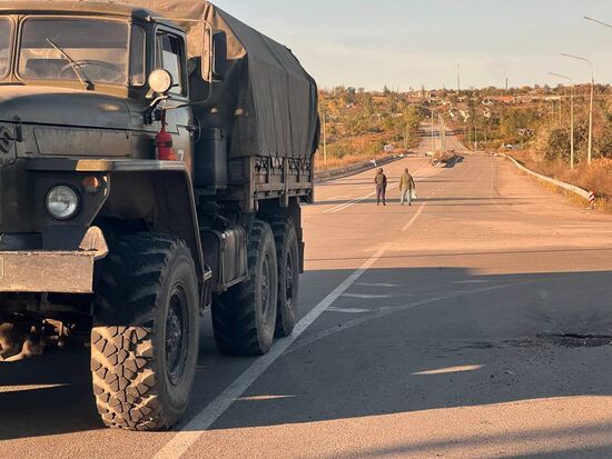 Russia Ukraine Military Operation Prisoners Exchange