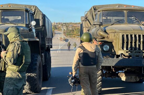 Russia Ukraine Military Operation Prisoners Exchange