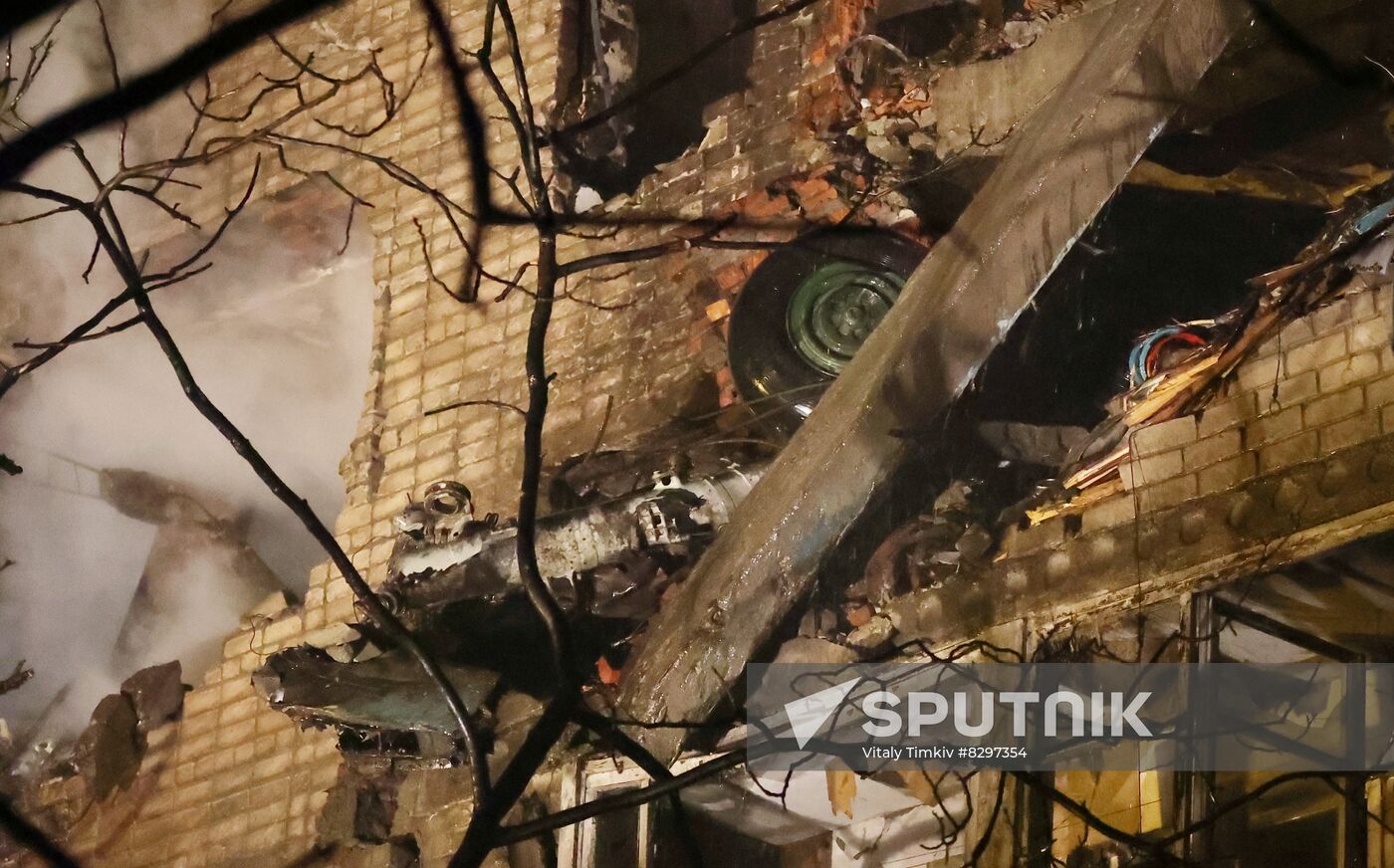 Russia Plane Crash