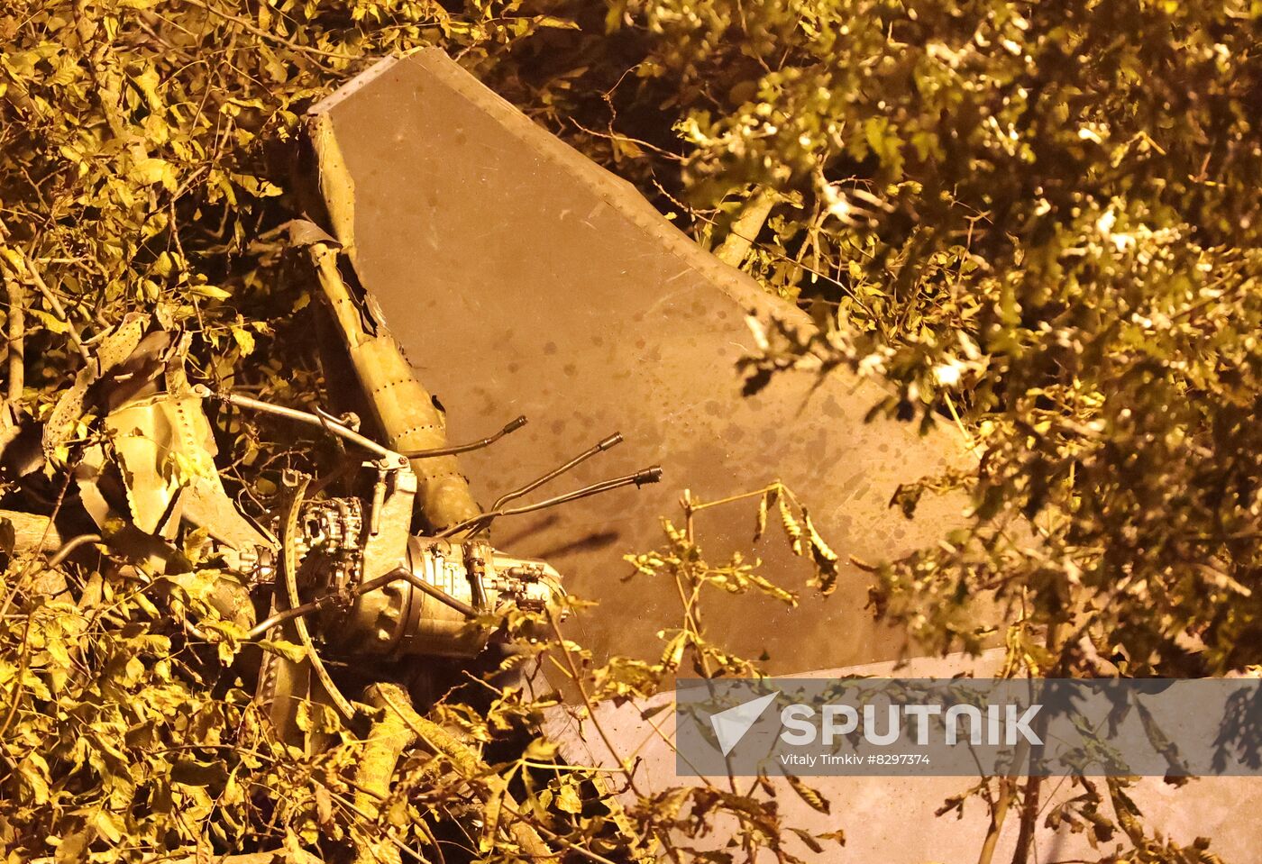 Russia Plane Crash