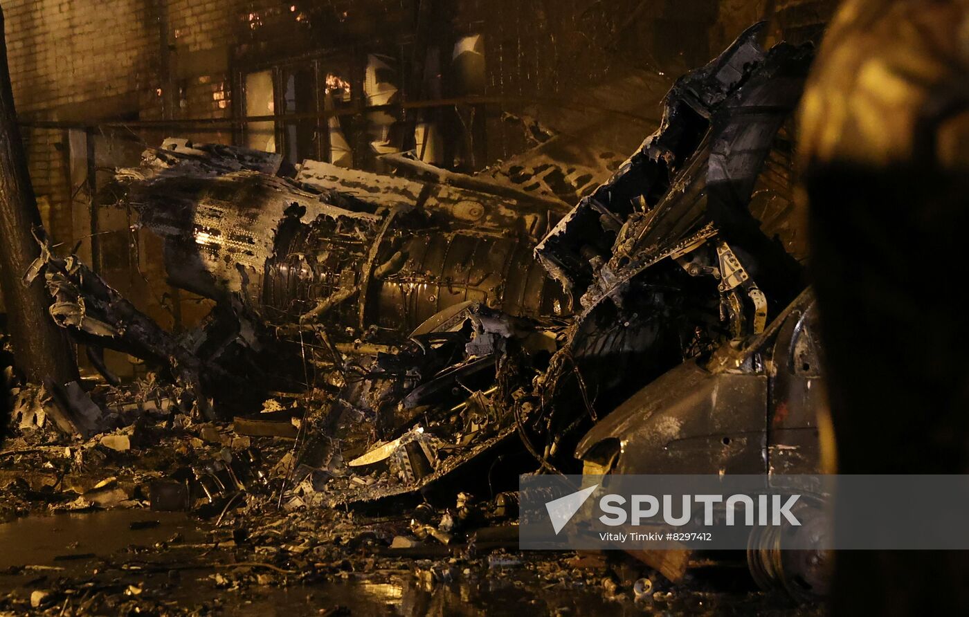 Russia Plane Crash