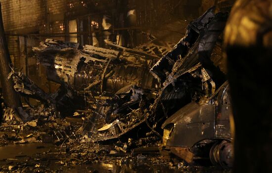 Russia Plane Crash
