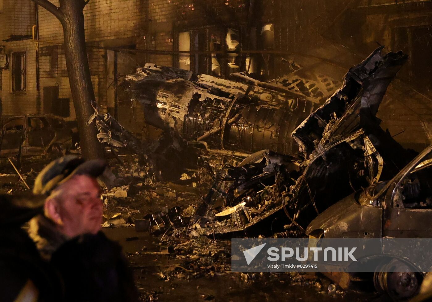 Russia Plane Crash