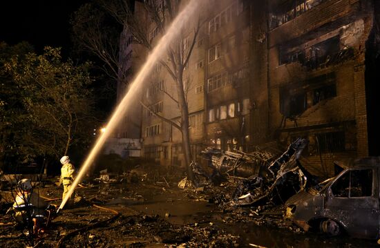 Russia Plane Crash