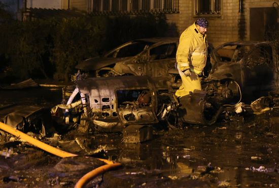 Russia Plane Crash