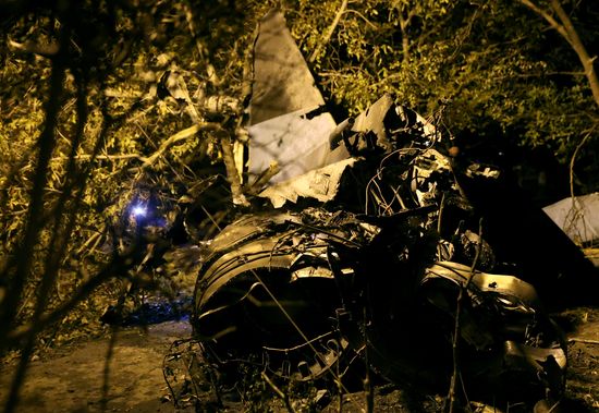 Russia Plane Crash