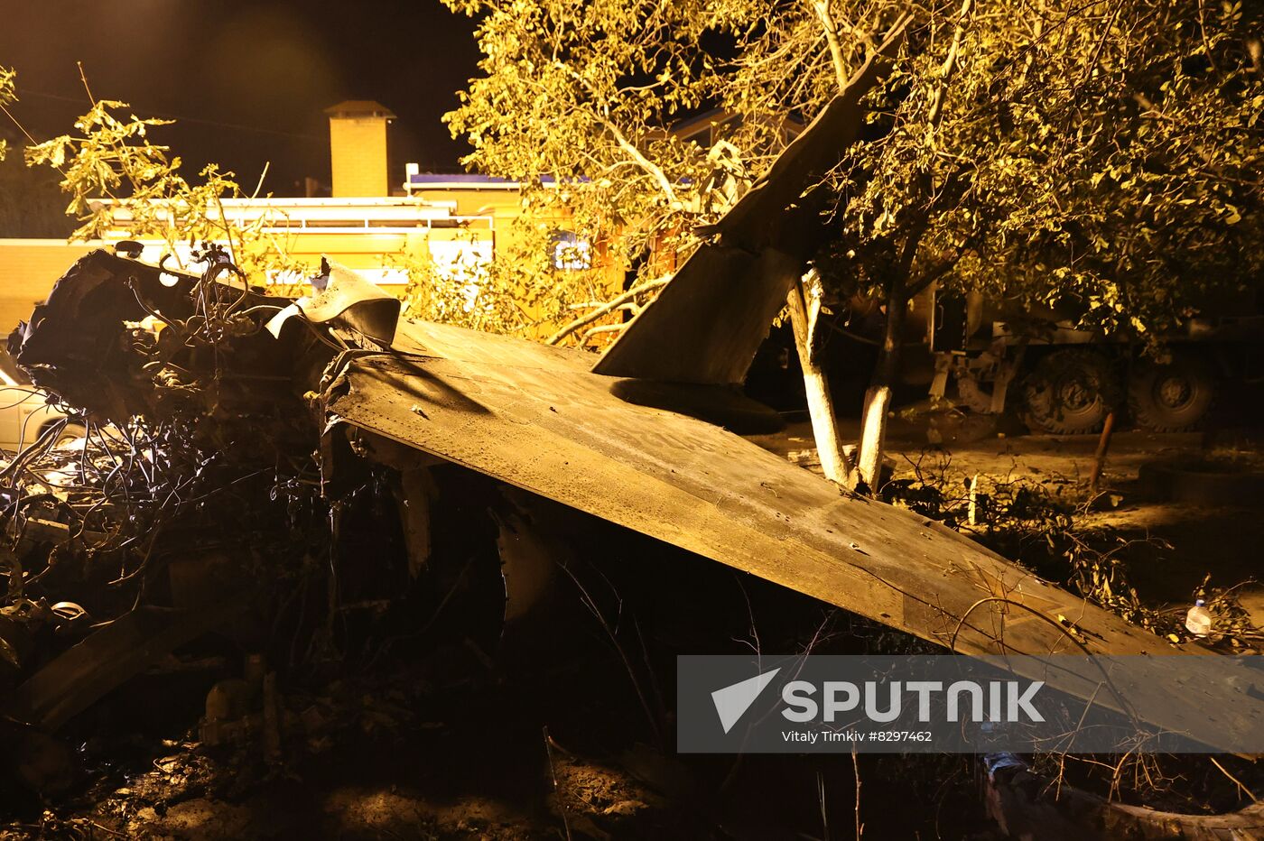 Russia Plane Crash
