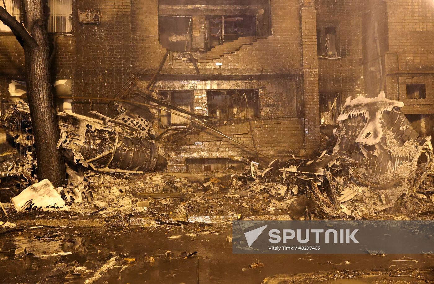 Russia Plane Crash