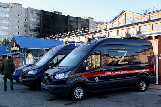 Russia Plane Crash Aftermath