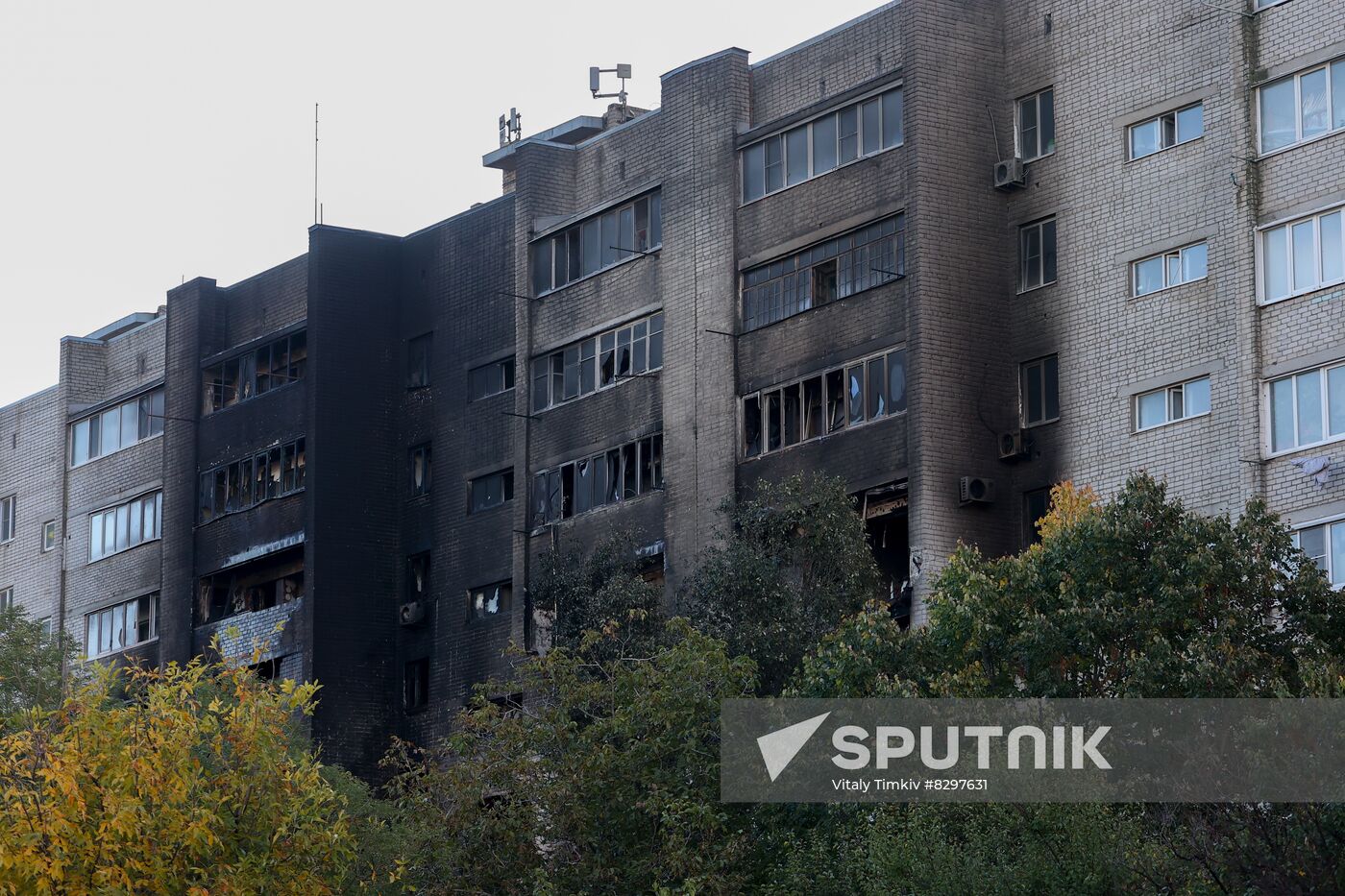 Russia Plane Crash Aftermath