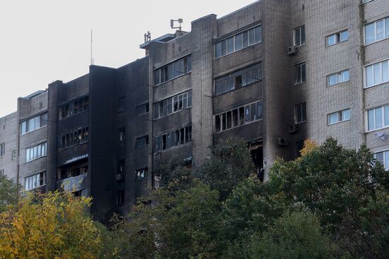 Russia Plane Crash Aftermath