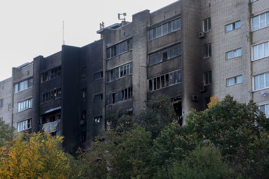 Russia Plane Crash Aftermath