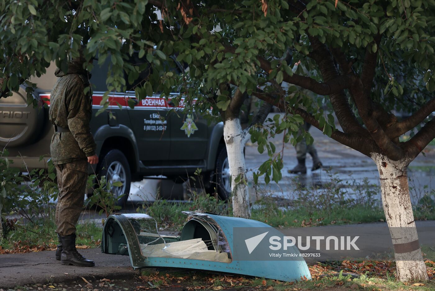 Russia Plane Crash Aftermath