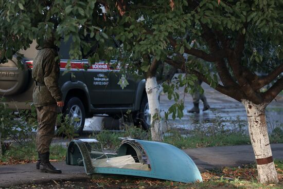 Russia Plane Crash Aftermath