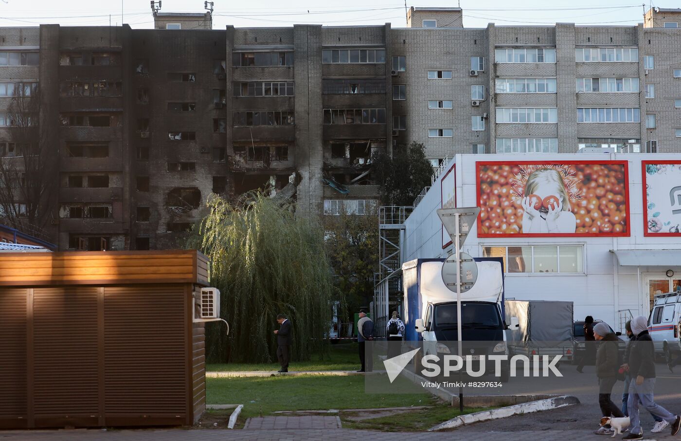 Russia Plane Crash Aftermath