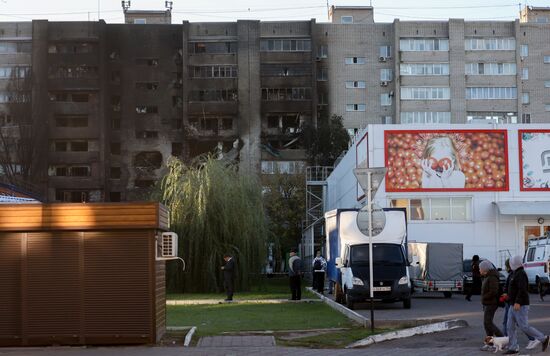 Russia Plane Crash Aftermath