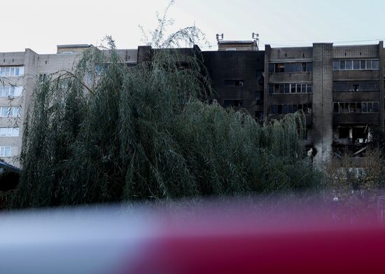 Russia Plane Crash Aftermath