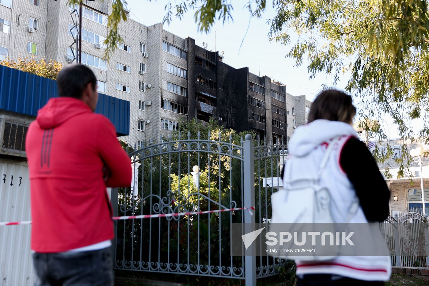 Russia Plane Crash Aftermath
