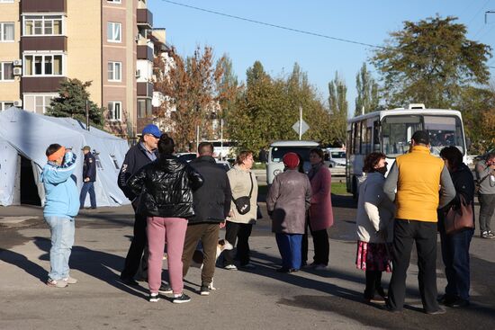 Russia Plane Crash Aftermath