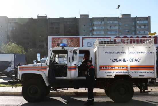 Russia Plane Crash Aftermath