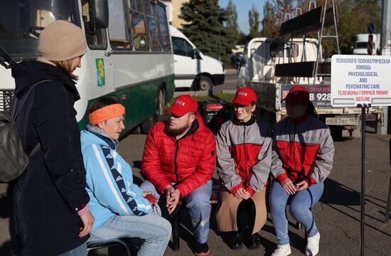 Russia Plane Crash Aftermath