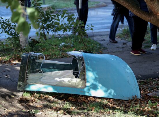 Russia Plane Crash Aftermath