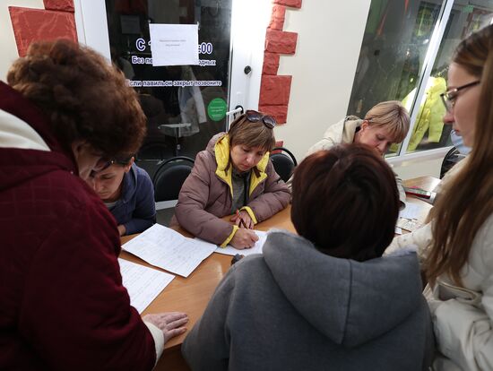 Russia Plane Crash Aftermath