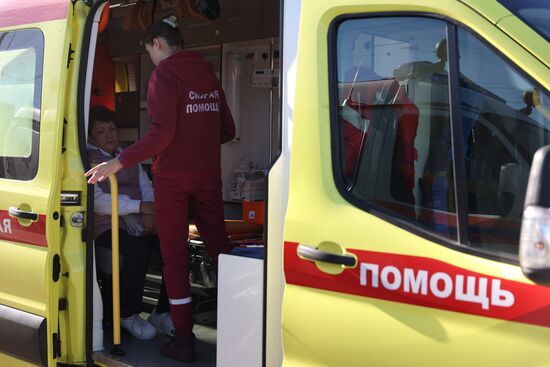 Russia Plane Crash Aftermath