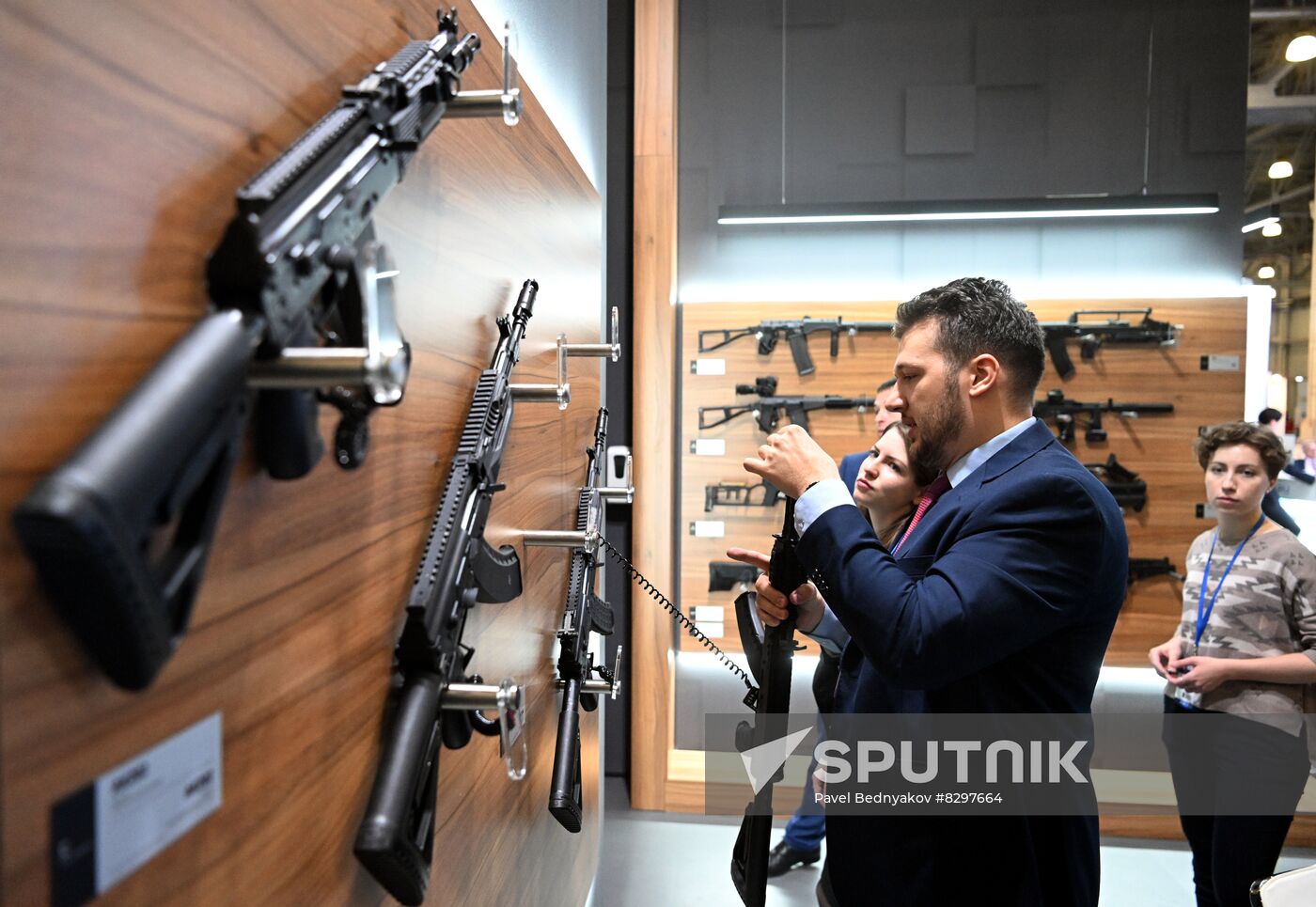 Russia State Security Means Exhibition