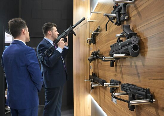 Russia State Security Means Exhibition