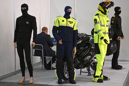 Russia State Security Means Exhibition