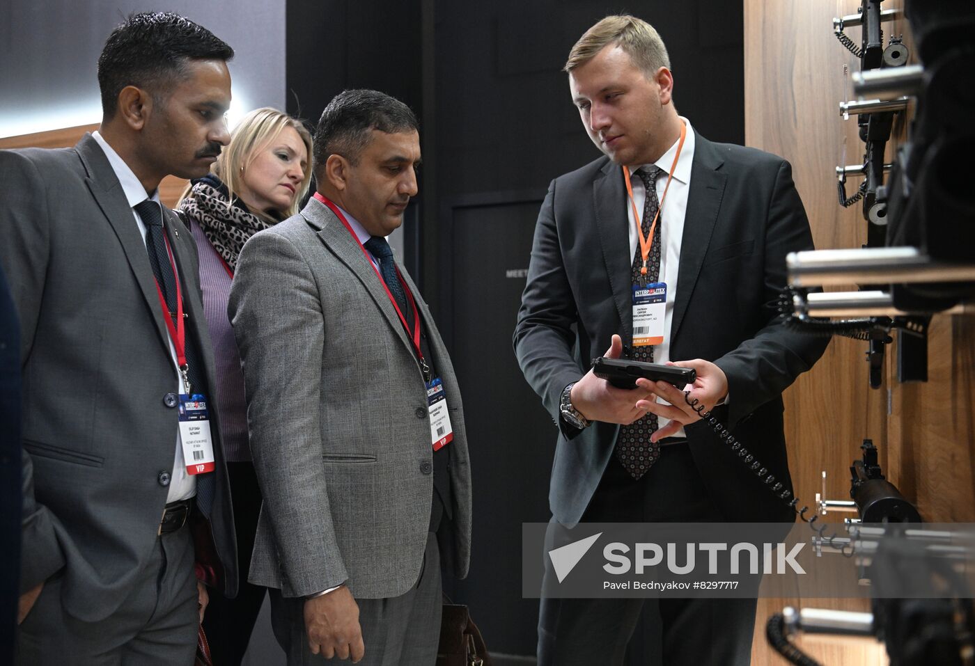 Russia State Security Means Exhibition