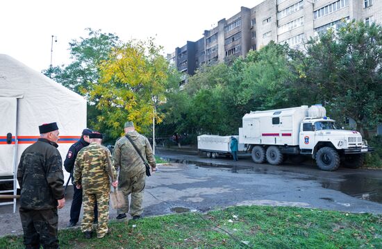 Russia Plane Crash Aftermath