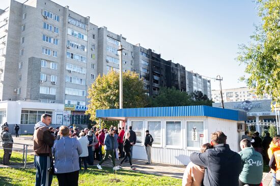 Russia Plane Crash Aftermath