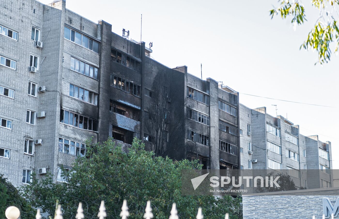 Russia Plane Crash Aftermath