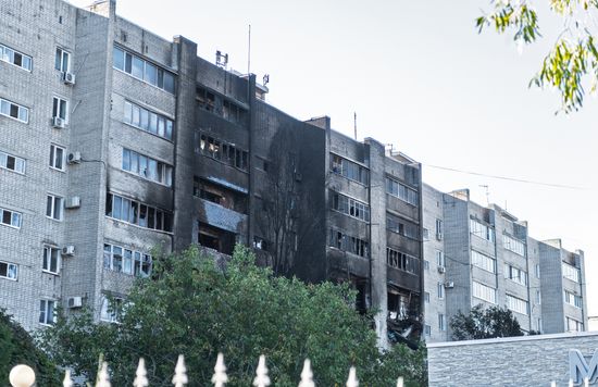 Russia Plane Crash Aftermath