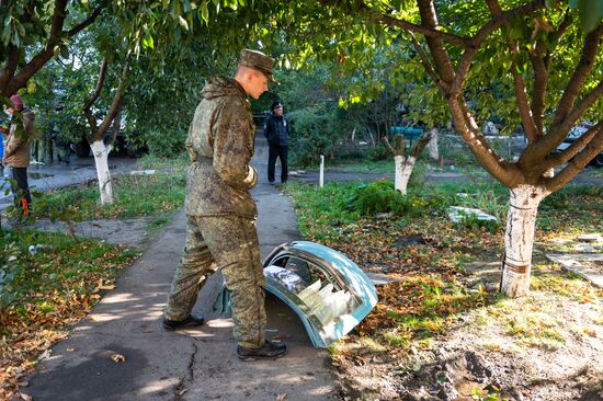 Russia Plane Crash Aftermath
