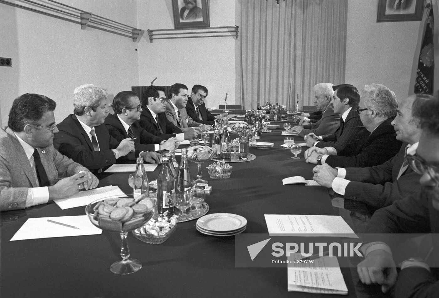 Colombian parliamentarians visit USSR