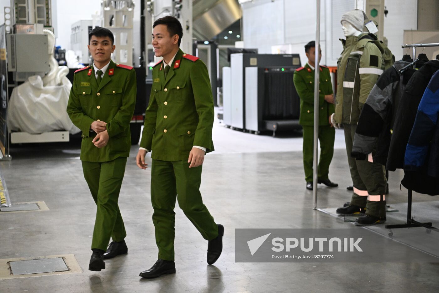 Russia State Security Means Exhibition
