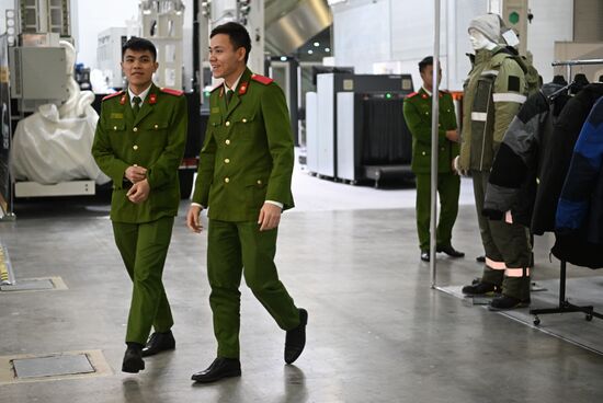 Russia State Security Means Exhibition