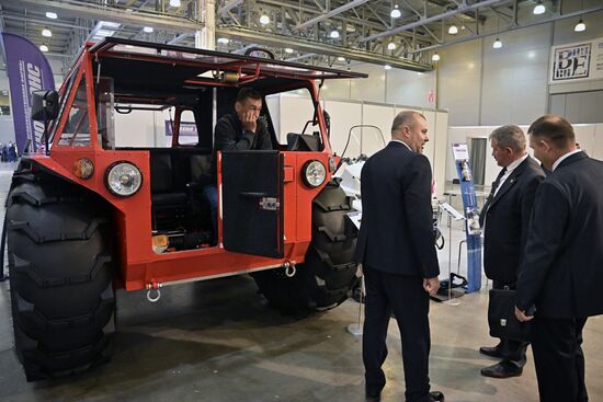 Russia State Security Means Exhibition