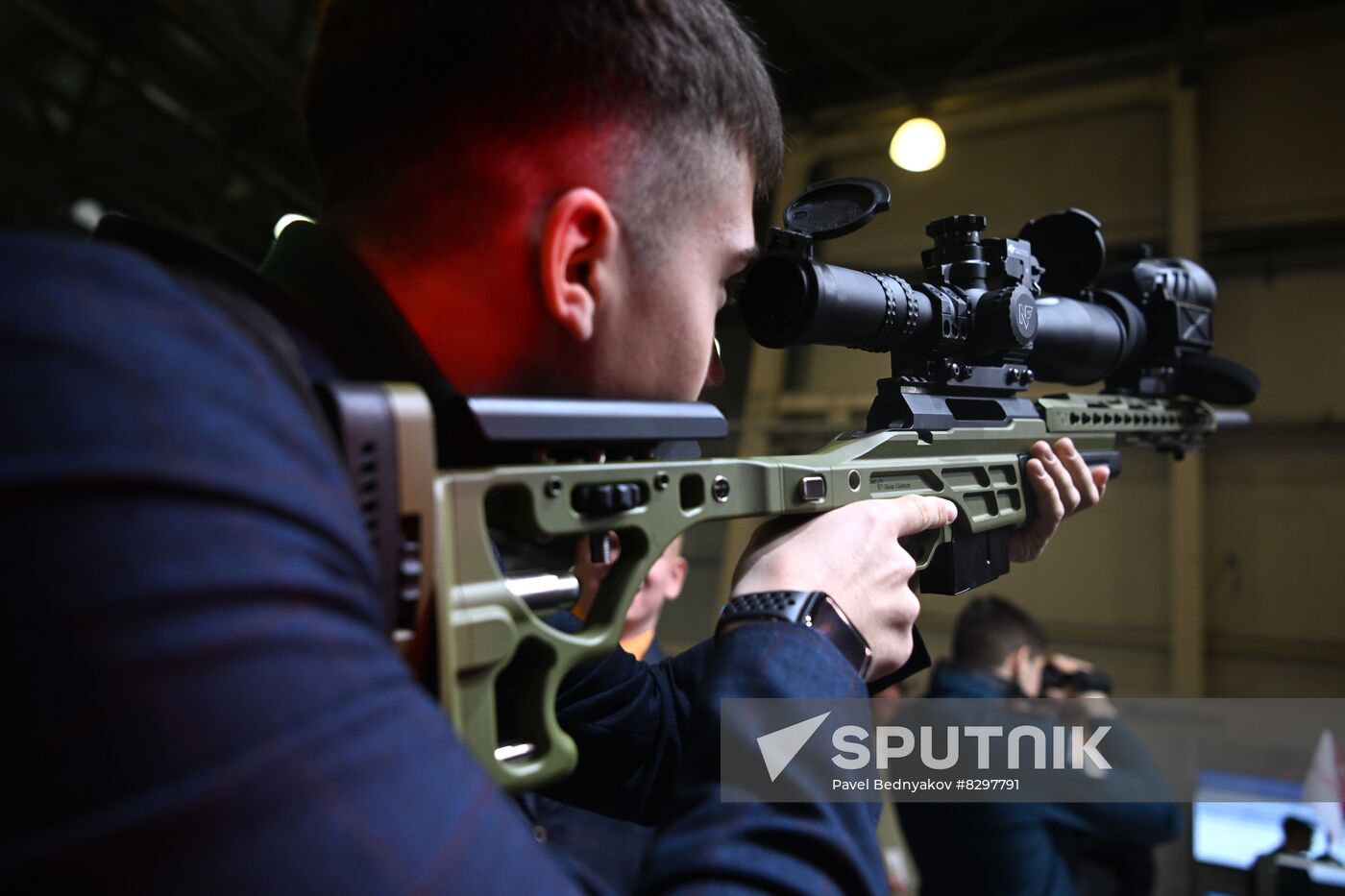 Russia State Security Means Exhibition