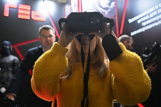Russia State Security Means Exhibition