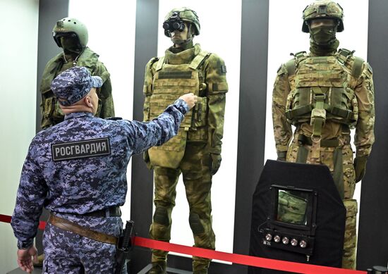 Russia State Security Means Exhibition