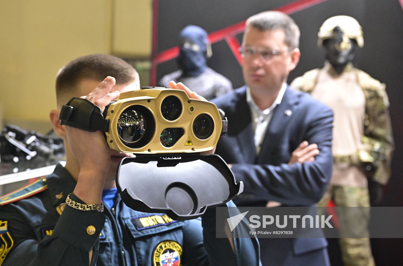 Russia State Security Means Exhibition